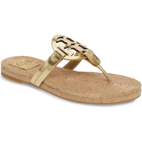 tory burch miller espadrille sandal